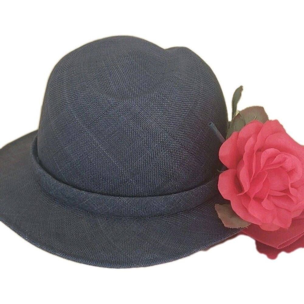 Black Fedora Hat